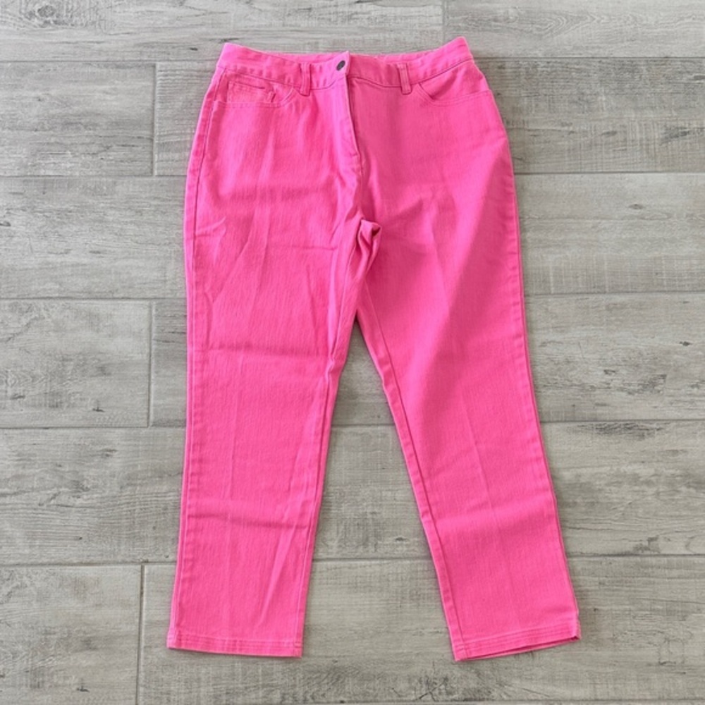 Brooks Brothers 346” Vibrant Pink Jeans Size 12